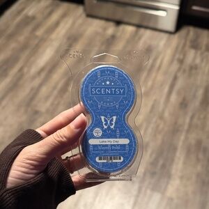 Scentsy Lake My Day Blue Scent Pods